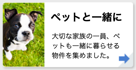 ペットと一緒に